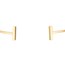 14K Yellow Gold Cuff Bangle Bracelet