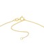 14K Yellow Gold Cut Out Mama Necklace - 18 in.