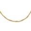 14K Yellow Gold Diamond-cut Beaded 18in Necklace - 18 in.