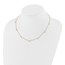 14K Yellow Gold Diamond Multi Station 16 inch Necklace - 16 in.