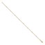 14K Yellow Gold Diamond Station Cable Bracelet - 7 in.