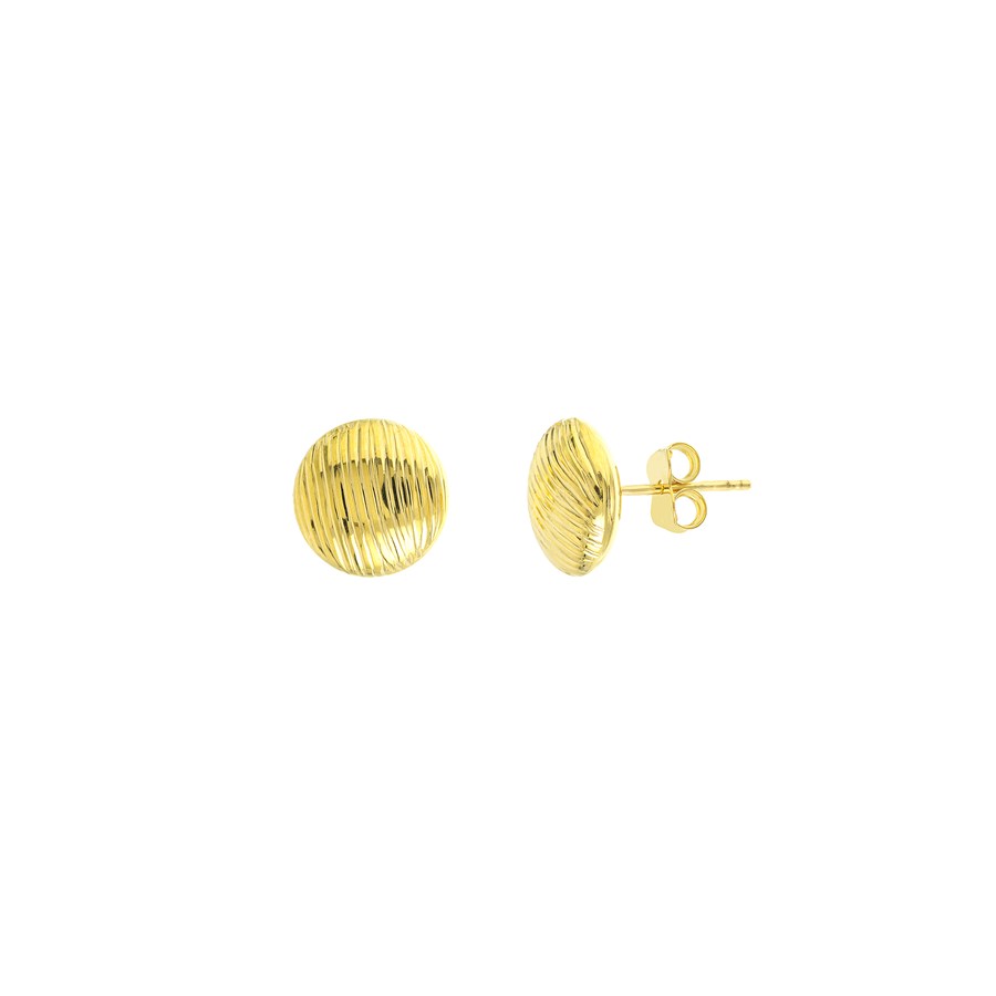 Buy 14K Yel Gold Dngl 10mm Ball Lever Back Earrings APMEX