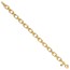 14K Yellow Gold Fancy Bracelet - 8 in.
