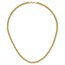 14K Yellow Gold Fancy Byzantine Link Necklace - 18 in.