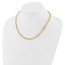 14K Yellow Gold Fancy Cable Link Necklace - 18 in.