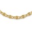14K Yellow Gold Fancy Knot Links Necklace - 18 in.