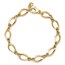 14K Yellow Gold Fancy Link 7.5in Bracelet - 7.5 in.