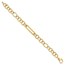 14K Yellow Gold Fancy Link 7.75 in Bracelet - 7.75 in.