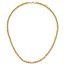 14K Yellow Gold Fancy Little Link Necklace - 18 in.