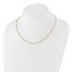 14K Yellow Gold Fancy Necklace - 18 in.