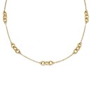 14k Yellow Gold Fancy Necklace