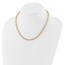 14K Yellow Gold Fancy Toggle Link Necklace - 18 in.