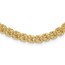 14K Yellow Gold Fancy Triple Link Necklace - 18 in.
