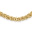 14K Yellow Gold Fancy Triple Link Necklace - 18 in.