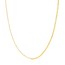 14K Yellow Gold Fifty Fifty Necklace - 20 in.