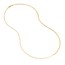 14K Yellow Gold Fifty Fifty Necklace - 20 in.