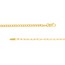 14K Yellow Gold Fifty Fifty Necklace - 20 in.