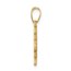 14K Yellow Gold GRADUATE 2023 Under Cap Charm - 20.3 mm