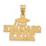 14K Yellow Gold GRADUATE 2023 Under Cap Charm - 20.3 mm