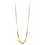 14K Yellow Gold Graduated Beaded Necklace - 18 in.