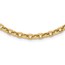 14K Yellow Gold Link Necklace - 17.5 in.