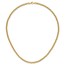 14K Yellow Gold Link Necklace - 17.5 in.