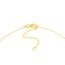 14K Yellow Gold Love Lariat Necklace - 18 in.