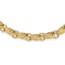 14K Yellow Gold Oval Fancy Link Necklace - 18 in.