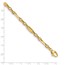 14k Yellow Gold Polished Fancy Multi Link Bracelet - 7.5 in.