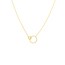 14K Yellow Gold Rings .8 mm Diamond Cut Cable Chain - 16"-18"