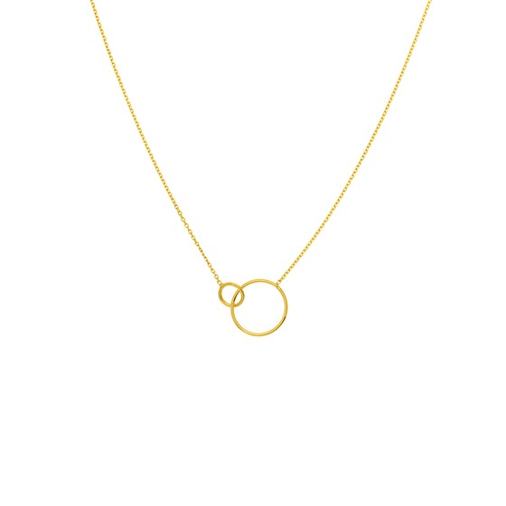 14K Yellow Gold Rings .8 mm Diamond Cut Cable Chain - 16"-18" 14K Yellow Gold Rings .8 mm Diamond Cut Cable Chain - 16"-18"