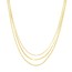 14K Yellow Gold Rolo Paperclip Curb Necklace - 18 in.