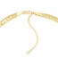 14K Yellow Gold Rolo Paperclip Curb Necklace - 18 in.