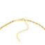 14K Yellow Gold Rope Chain Necklace 2.6mm - 5.85 - 16-18 in.