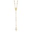 14K Yellow Gold Rosary - 24.5 in.