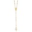 14K Yellow Gold Rosary - 24.5 in.
