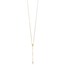 14K Yellow Gold Rosary - 24.5 in.