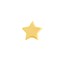 14K Yellow Gold Star Stud Earrings
