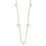 14K Yellow Gold Star w/2in Extension 18in Necklace - 18 in.