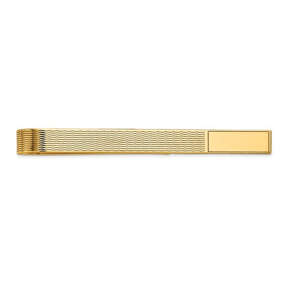 14k Yellow Gold Tie Bar 14k Yellow Gold Tie Bar