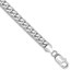14K Yellow Gold WG 6.25mm Solid Miami Cuban Chain - 8 in.