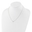 14K Yellow Gold White Cultured Pearl 18in Necklace - 18 in.