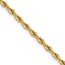 14K Yellow Goldy 2.5mm Semi-Solid Rope Chain - 20 in.