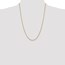 14K Yellow Goldy 2.5mm Semi-Solid Rope Chain - 24 in.