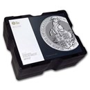 15-Coin 10 oz Silver Bull Monster Box (Empty, Black)