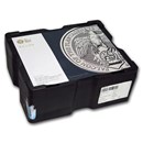 15-Coin 10 oz Silver Falcon Monster Box (Empty, Black)
