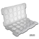 15-Coin Tray for 30 gram/1 oz Silver Chinese Panda Coin