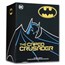 150 gram Silver Batman Series 2 Miniature Statue