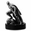 150 gram Silver Batman Series 2 Miniature Statue