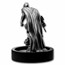150 gram Silver Batman Series 2 Miniature Statue